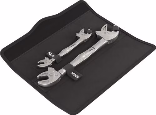 Doppelmaulschlüsselsatz 6006 Joker 2 Set 1 7-10mm selbsteinstellend WERA aus der Kategorie Maulschlüssel mit der Artikelnr. 8004994770