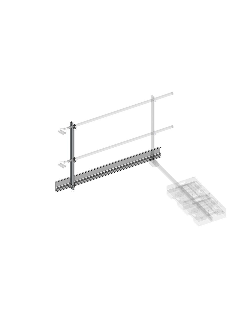 Munk Fußleiste für Ausstiegsgeländer seitlich von Günzburger Steigtechnik Munk Fußleiste für Ausstiegsgeländer seitlich aus der Kategorie Steigtechnik Zubehör & Ersatzteile mit der Artikelnr. 060962