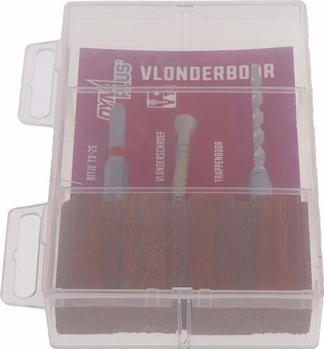 Detailbild 4089143 Terrassenschraubenset XTREME D. 5 mm Kohlenstoffstahl AR L. 60 mm DYNAPLUS