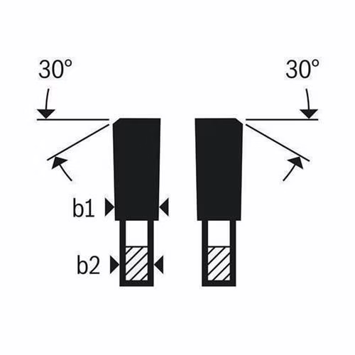 Kreissägeblatt Construct Wood Außendurchmesser 400 mm Zähne 28 HB Schnittbreite 3,5 mm