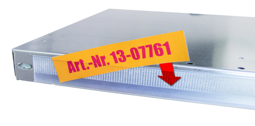 Andere Ansicht des Artikels Scannerschiene 37/35, 1000 mm, transparent, selbstklebend Andere Ansicht des Artikels Scannerschiene 37/35, 1000 mm, transparent, selbstklebend aus der Kategorie Stecksystem