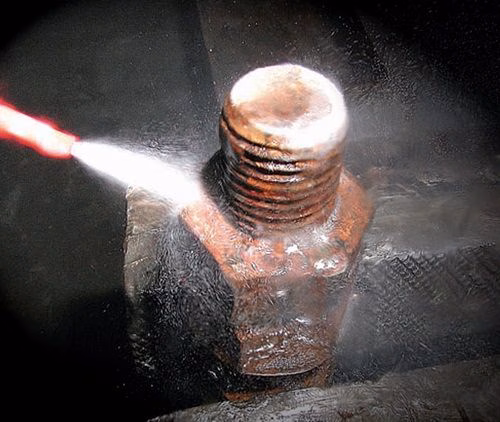 Roestverwijderaar ROST FLASH 500 ml spuitbus CRC