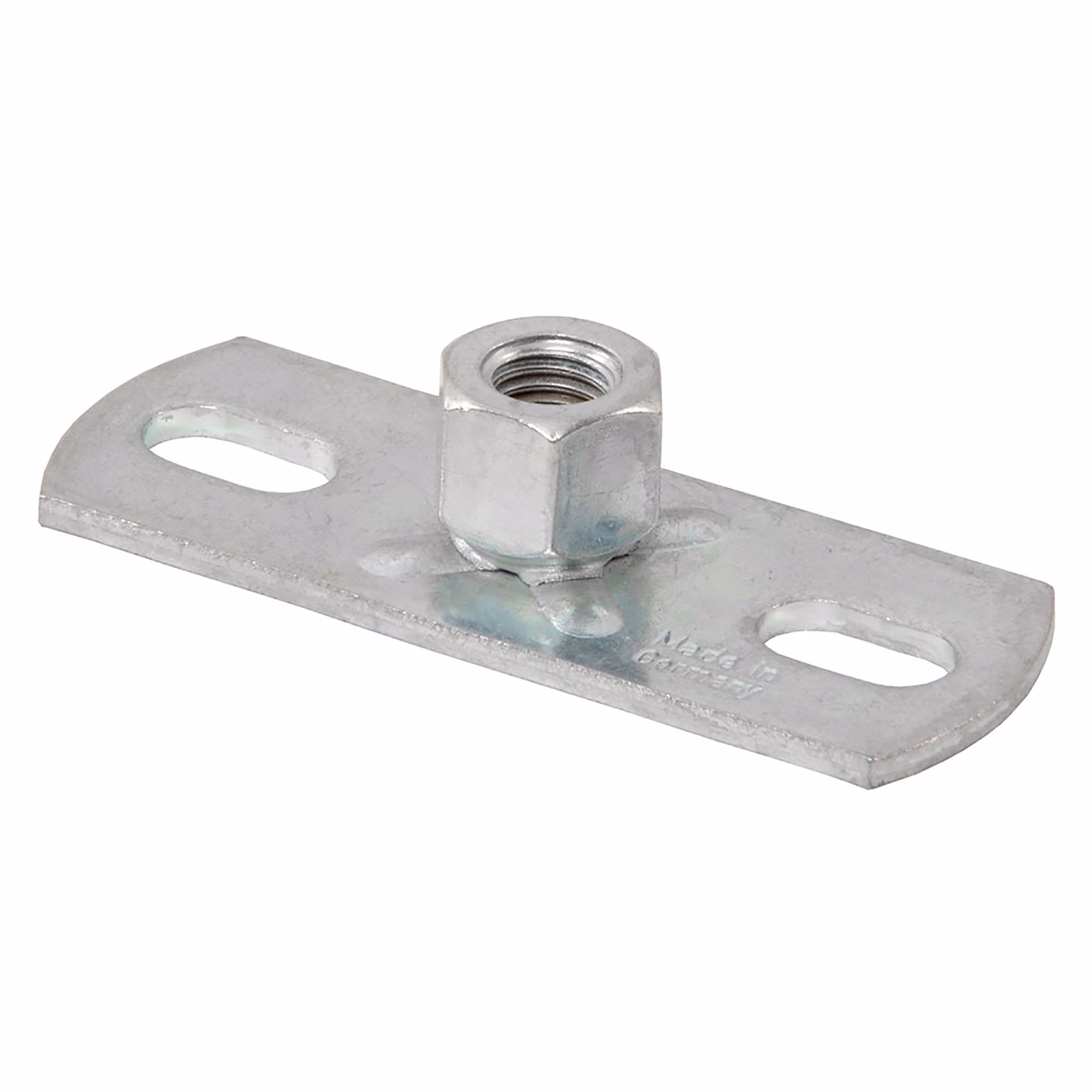 10 Stück - Grundplatte Größe 80x30x3mm M8/10 widerstandsgeschweißt verzinkt von der Marke Fixotec Fixotec Grundplatten 80x30 und 120x40 verzinkt aus der Kategorie Montageteile mit der Teilenummer 109180, Zimmer, Duscharmatur, Gerät, Klammer, Werkzeug, Zimmer, Duscharmatur, Gerät, Klammer, Werkzeug