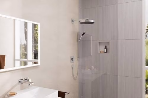 Detailbild 4061959 Hansgrohe Einhebel-Waschtischmischer METROPOL Nennweite 15 Unterputz Auslauf 225 mm chrom