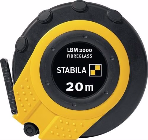 Kapselbandmaß LBM 2000 FIBREGLASS cm EG III Glasfaserband PC-ABS / TPE STABILA aus der Kategorie Bandmaße und Lineale mit der Teilenummer 8000911844