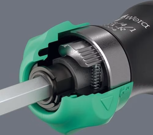 Magazinbithalter Kraftform Kompakt 20 RA-R 6-teilig WERA