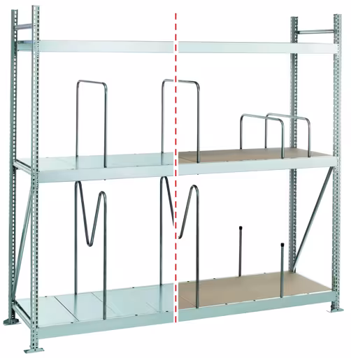 Zusatzebene mit Stahlpaneelen WS 3000, 2500 x 800 mm, verzinkt, Fachlast 500 kg von der Marke Schulte Lagertechnik Zusatzebene mit Stahlpaneelen WS 3000, 2500 x 800 mm, verzinkt, Fachlast 500 kg aus der Kategorie WS3000 für Fachlasten bis 500kg mit der Artikelnummer 22288