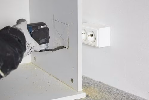 Detailbild 4124467 Sägeblatt-Set Starlock BoC 5-teilig Holz und Metall BOSCH