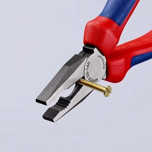 Kombizange Länge 160 mm poliert Comfort-Griff KNIPEX