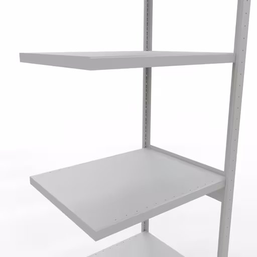Produktbild Nr 13 des Artikels Anbauregal, Fachbodenregal Stecksystem MULTIplus250, 3000 x 750 x 600 mm (HxBxT), 7 Fachböden, Längenriegel, RAL 7035 lichtgrau Abbildung Nr 13 des Artikels Anbauregal, Fachbodenregal Stecksystem MULTIplus250, 3000 x 750 x 600 mm (HxBxT), 7 Fachböden, Längenriegel, RAL 7035 lichtgrau aus der Produktgruppe Stecksystem von der Marke Schulte Lagertechnik