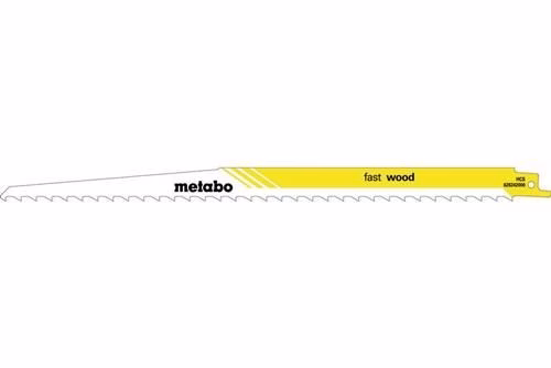 Säbelsägeblätter fast wood METABO aus der Kategorie Säbelsägeblatt mit der Teilenummer 8000065731