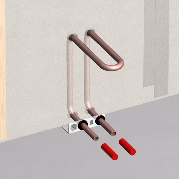 Heizbox1 C- & L-Form für ø15mm Cu-Rohr aus der Kategorie Heizkörpermontage & Anschlüsse mit der GTIN 0 Heizbox1 C- & L-Form für ø15mm Cu-Rohr von der Marke Ortwein aus der Produktreihe Heizkörper