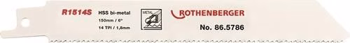 Sägeblatt ROTHENBERGER aus der Kategorie Säbelsägeblatt mit der Teilenummer 8000738806