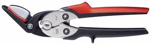 Cisaille à ruban de sécurité D123S, longueur totale 260 mm, capacité 1 x 32 mm, droitier ERDI, de la catégorie « Ciseaux », référence 4000810944