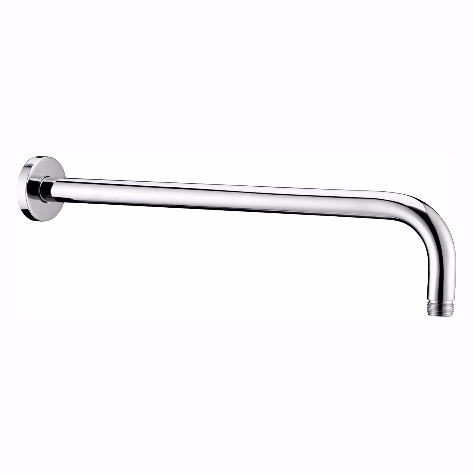 Brausearme zur Festmontage Typ Ausführung: rund 400mm lang chrom aus der Kategorie Dusch-Set`s/-Systeme/-Zubehör mit der Artikelnr. 1045423