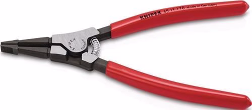 Montagezange Länge 170mm gerade brüniert Länge 170mm KNIPEX von Knipex Montagezange KNIPEX für Sprengringe auf Wellen aus der Kategorie Sicherungsringzangen mit der Artikelnr. 8004039090