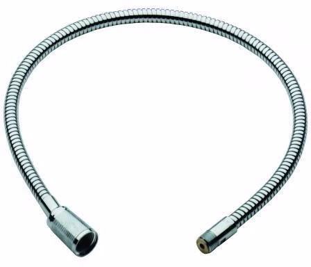 GROHE Brauseschlauch 46104 Metall 1/2 Zoll x M15 x 860 mm für Einhebelmischer mit ausziehbarer Brause aus der Kategorie Duschschläuche mit der Teilenummer 6000500834