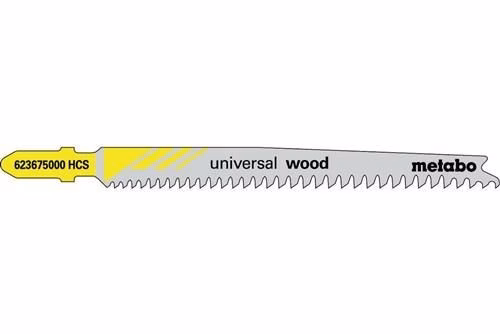 Stichsägeblätter universal wood Nutzlänge 91 mm Zahnteilung progressiv HCS Zähne geschliffen aus der Kategorie Stichsägeblatt mit der Teilenummer 8000066691