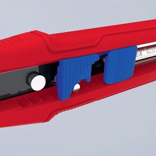Cuttermesser CutiX® Klingenbreite 18mm Länge 165mm Magnesium KNIPEX