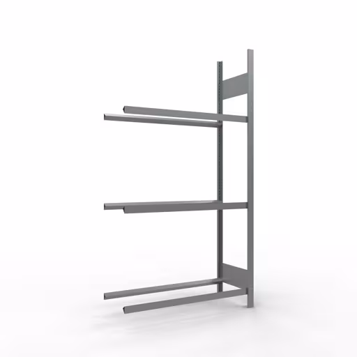 Abbildung Nr 13 des Artikels Anbauregal, Räder-/Reifenregal, 2000 x 1050 x 400 mm (HxBxT), verzinkt, 3 Lagerebenen á 150 kg Fachlast pro Ebene aus der Produktgruppe Fachbodenregale von der Marke Schulte Lagertechnik