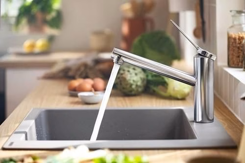 Einhebel-Spültischmischer Zesis M33 150 chrom