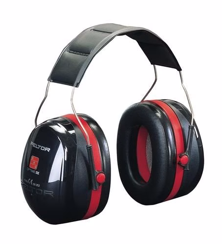 Gehörschutz PELTOR™ OPTIME III EN 352-1:2020 SNR 35 dB gepolstert Kopfbügel von der Marke Peltor Gehörschutz PELTOR™ OPTIME III EN 352-1:2020 SNR 35 dB gepolstert Kopfbügel aus der Kategorie Kapselgehörschutz mit der Teilenummer 4000370422