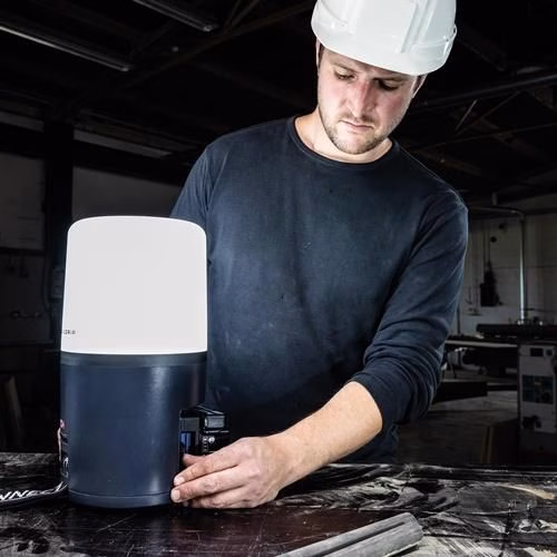LED-Strahler AREA 6 CONNECT 54 W 3000 - 6000 lm IP65 SCANGRIP
