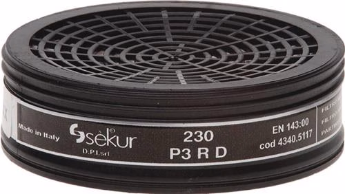 Partikelfilter 230 EN 143 P3 für Polimask 230/GAMMA/Silikone 2 Stück/Beutel EKASTU von der Marke Ekastu Safety Partikelfilter 230 EN 143 P3 für Polimask 230/GAMMA/Silikone 2 Stück/Beutel EKASTU aus der Kategorie Atemschutzmasken und Filter mit der Teilenummer 4000370781