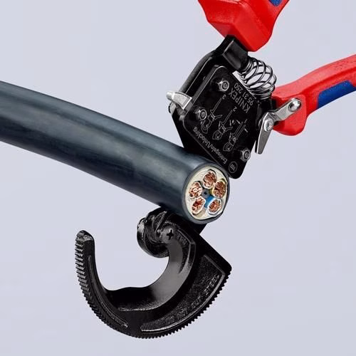 Kabelschneider Gesamtlänge 250 mm maximal 32 (240 mm²) mm Mehrkomponenten-Hüllen KNIPEX