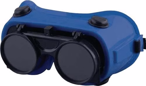 Schweißerbrille EN 166,EN 169,EN 175 Glas aus der Kategorie Schutzbrillen mit der Teilenummer 4000370106
