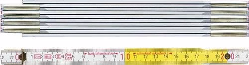 Gliedermaßstab 9802 Länge 2m Breite 16mm mm/cm EG III Buche weiß-gelb BMI aus der Kategorie Bandmaße und Lineale mit der Teilenummer 4000853004
