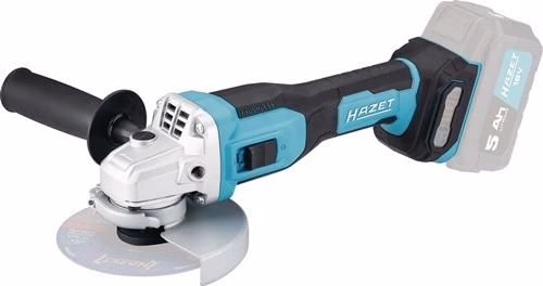 HAZET 9533-10 18V 125mm 10000min-¹ draadloze haakse slijper uit de categorie draadloze haakse slijpers en excentrische schuurmachines met artikelnummer 4681154031