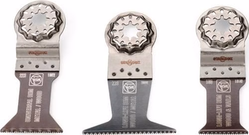 Sägeblatt E-Cut Set SL Combo 3-teilig Starlock FEIN von der Marke Fein Sägeblatt E-Cut Set SL Combo 3-teilig Starlock FEIN aus der Kategorie Oszillierendes Sägeblatt mit der Teilenummer 8000760027