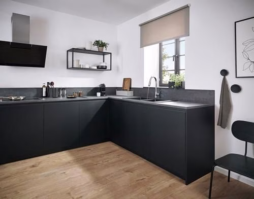 Hansgrohe Einhebel-Küchenmischer 240 FOCUS DN 15, mit Ausziehbrause chrom