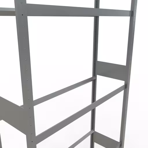 Produktbild Nr 8 des Artikels Grundregal, Räder-/Reifenregal, 3500 x 1200 x 400 mm, verzinkt, 5 Lagerebenen á 150 kg Fachlast pro Ebene Abbildung Nr 8 des Artikels Grundregal, Räder-/Reifenregal, 3500 x 1200 x 400 mm, verzinkt, 5 Lagerebenen á 150 kg Fachlast pro Ebene aus der Produktgruppe Fachbodenregale von der Marke Schulte Lagertechnik