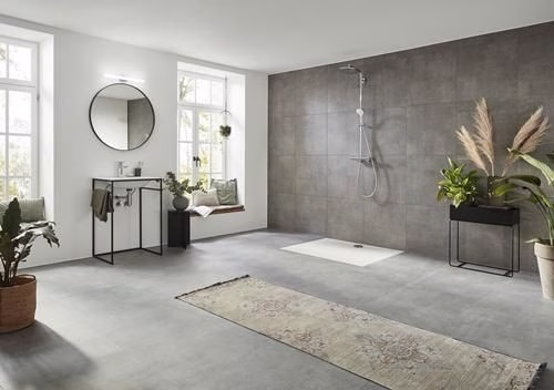 Hansgrohe Showerpipe CROMETTA S 240 1JET DN 15 16 l/min chrom