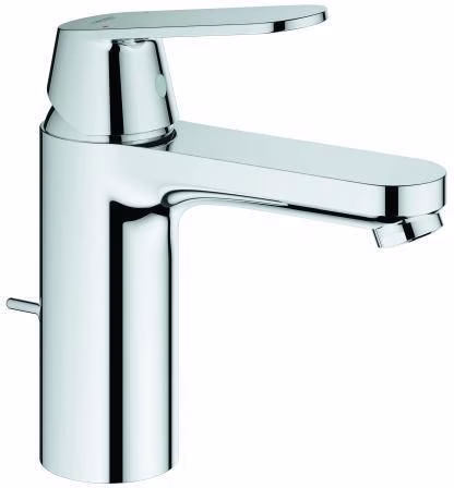 GROHE Einhand-Waschtischbatterie Eurosmart C 23325 mittelhoch Zugstangen-Ablaufgarnitur chrom aus der Kategorie Waschtischarmaturen mit der Teilenummer 6000516553