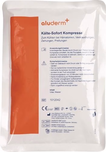 Kälte-Sofortkompressen klein Länge circa 150xBreite circa 210mm ohne Vorkühlung Krt.a 48 Stück SÖHNGEN von der Marke Söhngen Kälte-Sofortkompressen klein Länge circa 150xBreite circa 210mm ohne Vorkühlung Krt.a 48 Stück SÖHNGEN aus der Kategorie Söhngen mit der Teilenummer 4000386041