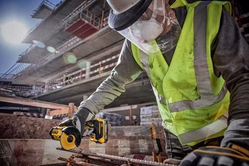 Detailbild 4053533 Akku-Multimaterialschneider DCS438N 18V 76x1,6x9,5mm 20000min-¹ DEWALT