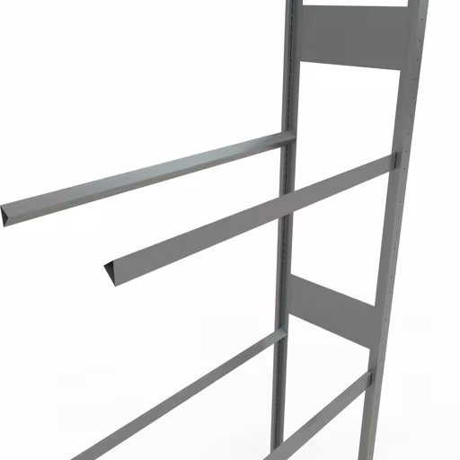 Produktbild Nr 10 des Artikels Anbauregal, Räder-/Reifenregal, 4500 x 1000 x 400 mm, verzinkt, 6 Lagerebenen á 150 kg Fachlast pro Ebene Abbildung Nr 10 des Artikels Anbauregal, Räder-/Reifenregal, 4500 x 1000 x 400 mm, verzinkt, 6 Lagerebenen á 150 kg Fachlast pro Ebene aus der Produktgruppe Fachbodenregale von der Marke Schulte Lagertechnik