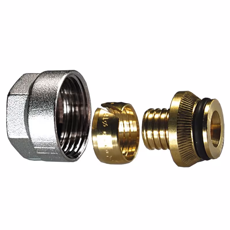 3/4 Zoll Eurokonus - 16 x2 Verschraubung PEx-Rohr von der Marke Ivar Ivar 3/4 Zoll Eurokonus - Verschraubung für Polyäthylen-Rohr Typ Größe: EUROKONUS 16 x 2 mm aus der Kategorie Heizkörpermontage & Anschlüsse mit der Artikelnr. 500680