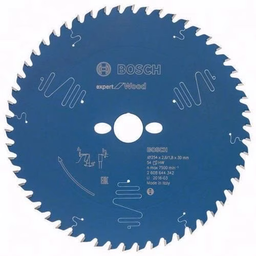 Kreissägeblatt Expert for Wood BOSCH aus der Kategorie Kreissägeblatt mit der Teilenummer 8000342204