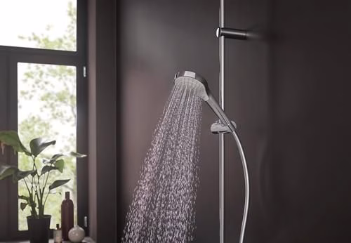 Hansgrohe Handbrause CROMA SELECT S VARIO DN 15 weiß/chrom