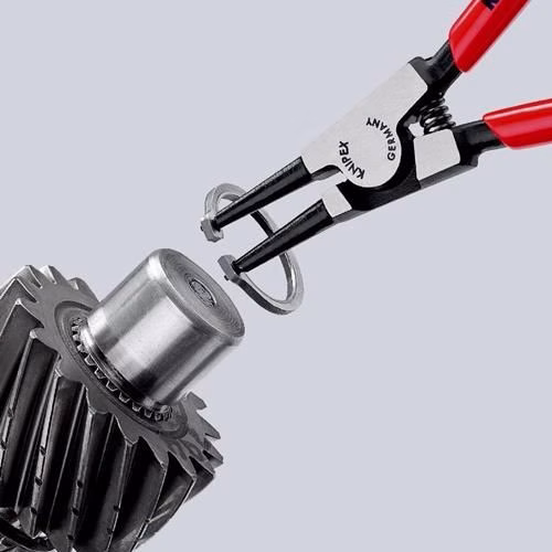 Detailbild 4058049 Sicherungsringzange A 1 für Wellen Ø 10-25mm poliert KNIPEX
