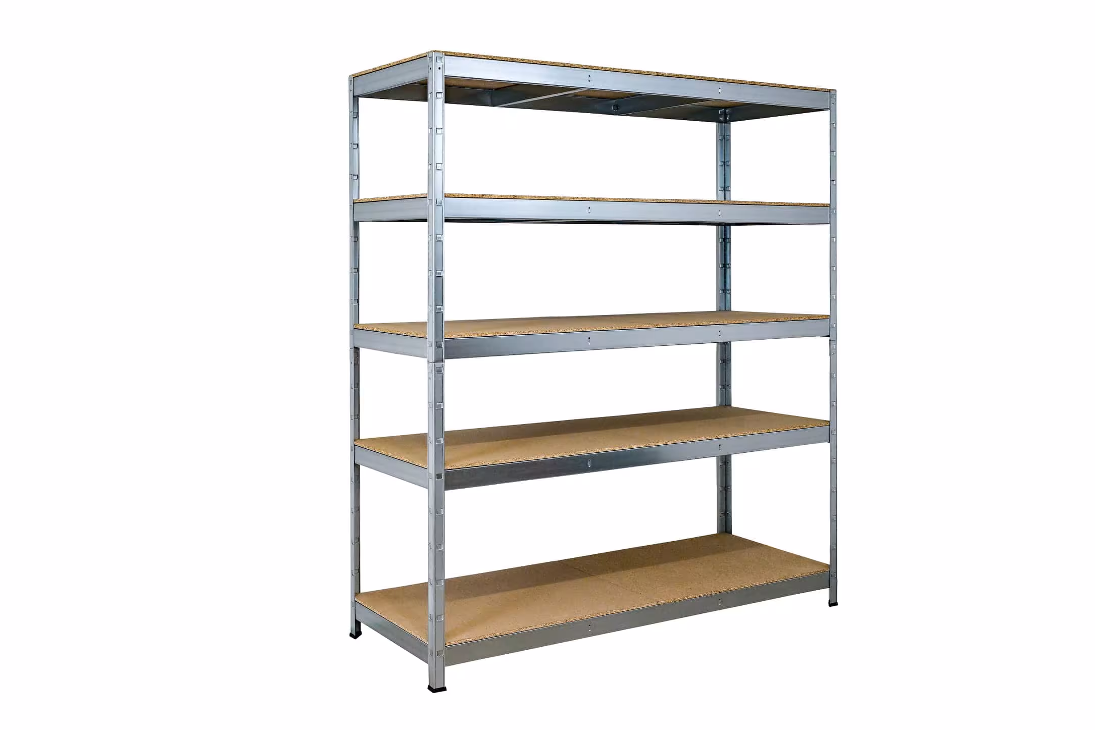 SCHULTE Regalwelt Schwerlastregal XXL, 5 Holzb, 180x160x60 cm (HxBxT), verz. aus der Kategorie Schwerlastregale mit der Artikelnummer R7122-05-02