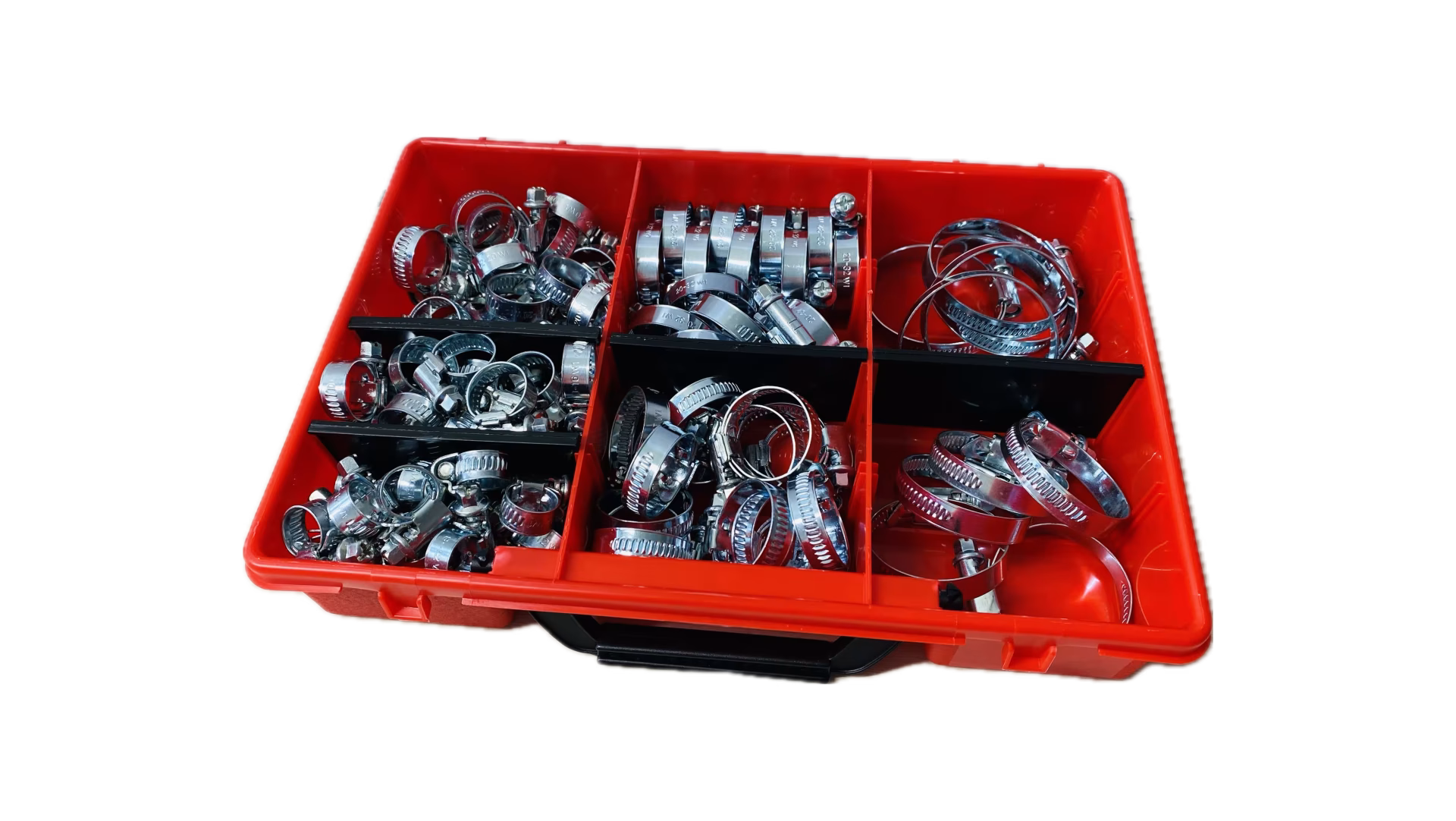SST 100tlg. Schlauchschellenset W1/W2/W4 9 mm Bandbreite von SST Schellenservice SST 100tlg. Schlauchschellenset W1/W2/W4 9 mm Bandbreite aus der Kategorie Schlauchschellen