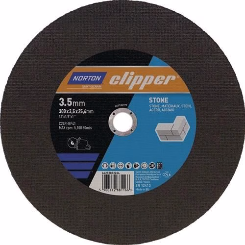 Trennscheibe Stein NORTON CLIPPER von der Marke Norton Clipper Trennscheibe Stein NORTON CLIPPER aus der Kategorie Trennscheiben