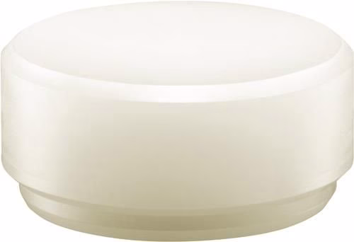 Tête de marteau à face souple SUPERCRAFT, diamètre de la tête 20 mm, marque HALDER Tête de marteau à face souple SUPERCRAFT HALDER de la catégorie des marteaux, référence 4000760078