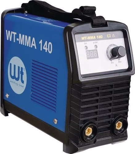Elektrodenschweißgerät WT-MMA 140 mit Zubehör 20-140 A WELDING TEAM