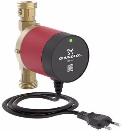 Zirkulationspumpe COMFORT 230 V, G 1Zoll, 140 mm UP 20-14 BX PM DE GRUNDFOS von der Marke Grundfos Zirkulationspumpe COMFORT 230 V, G 1Zoll, 140 mm UP 20-14 BX PM DE GRUNDFOS aus der Kategorie Umwälzpumpen und Brauchwasserpumpen mit der Teilenummer 7000537028